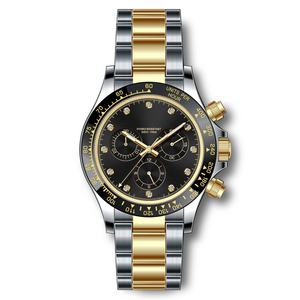 도매 주문 상표 고품질 형식 시계 스테인리스 방수 남자의 시계 - Product Image 5