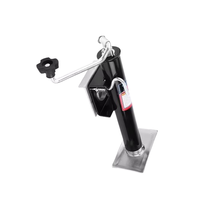 10 12 15 "pouces haut pivotant à souder remorque Jack camping-car Rv pièces caravane accessoires supports support jambes coin stable bateau Jack