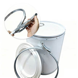 जस्ती स्टील बैरल धातु लीवर क्लैंप लॉक रिंग - Product Image 5