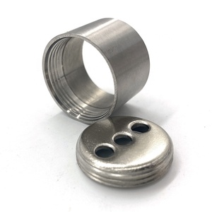 Soporte de brida de tubo de armario Soporte de barra de armario Soporte de extremo de barra de <span class=keywords><strong>ropa</strong></span> - Product Image 4