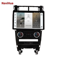 Radio para Auto Navihua de 13.3 Pulgadas con Nuevo Diseño Android, GPS, Navegación, Reproductor Multimedia de DVD para Land Rover Discovery Sport 2015-2019