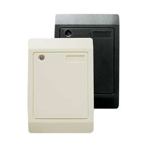 Pembaca Kartu RFID Kedap Air 13.56MHz Jarak Pembaca Rfid Wiegand 26-34 Bits Pembaca Gerbang Rfid - Product Image 4