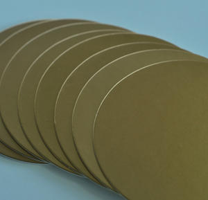 Бумажные подложки для тортов и хлеба с односторонним покрытием, жиронепроницаемые, совместимые с трафаретной печатью, пищевые - Product Image 5