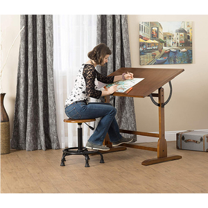 <span class=keywords><strong>Table</strong></span> de drapage industriel réglable, <span class=keywords><strong>Table</strong></span> de travail moderne pour 2 m, pour bâtiment, rustiques - Product Image 4