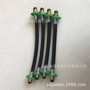 Pangtong 4L Manual Welding Fixture Cart-Type <b>Gas</b> Pipe/<b>Hose</b> Excellent Toughness Custom Length New Condition Mig Robot Compatible - Product Image 5