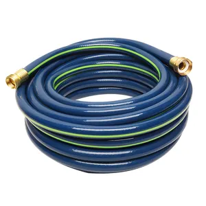 उद्यान Hoses कनेक्टर 8BAR पानी पीवीसी उच्च दबाव के साथ 2mm-3mm धातु 5.70kg/रोल नहीं समर्थन हर रोज प्लास्टिक 24 बार 8 बार 25m