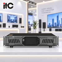 Amplificateur de puissance numérique IP multifonctionnel 19 pouces 2U 760W avec DSP pour réseau écoénergétique