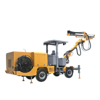 Foreuse rotative hydraulique certifiée ISO avec télécommande 220V pour l'ingénierie des tunnels profonds