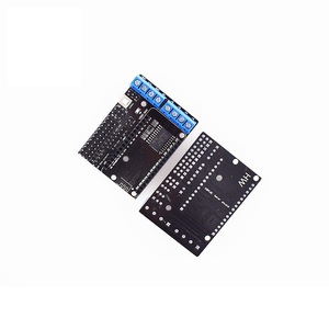 L293D <span class=keywords><strong>WIFI</strong></span> NodeMcu Motor Driver Shield Board pour <span class=keywords><strong>ESP8266</strong></span> ESP-12E Dual High Power H <span class=keywords><strong>Bridge</strong></span> Module - Product Image 2