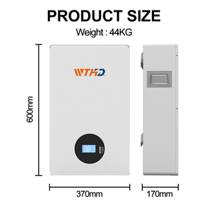 Batería de 25.6V 200Ah de 5kWh para Montaje en Pared, Sistema de Almacenamiento de Energía Solar para el Hogar con Más de 8000 Ciclos, Comunicación CAN, Red Híbrida - Product Image 3