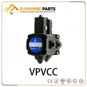 Bomba de paletas hidráulica rotativa Vpvcc de bajo pulso y flujo estable para equipos de perforación y manipulación de materiales - Product Image 1