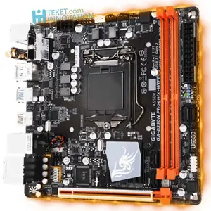 For Gigabyte B250N Phoenix-WIFI Mini-ITX Motherboard with Intel B250 Intel GbE LAN Fast USB 3.1 Gen 2 4 x SATA 6Gb/s