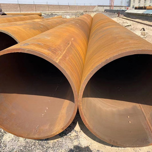 Nm360 Q355nh Q295nh Q345ns ERW Tubo redondo soldado con autógena Tubo de acero al carbono para la construcción - Product Image 5