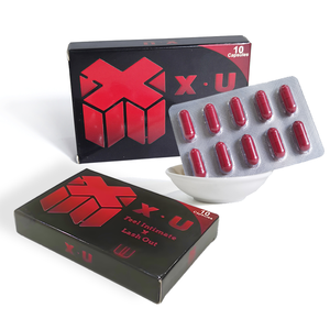 Capsules de Maca à base de plantes pour l'amélioration de la vitalité masculine adulte, utilisées pour l'apport en vitalité et énergie avant le coucher - Product Image 2