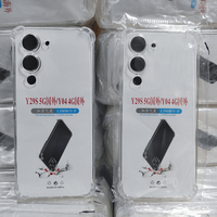 Coque de téléphone transparente antichoc en TPU souple de 1,5 mm avec coins à coussin d'air pour Samsung A07 A17 A26 A37 A42 A57 A73 A82