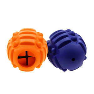 Eco-friendly giocattoli interattivi intelligenti da masticare automatico rotolamento in <span class=keywords><strong>gomma</strong></span> Pet palla <span class=keywords><strong>per</strong></span> <span class=keywords><strong>cani</strong></span> e gatti - Product Image 3