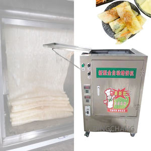 Prensa para hornear de alta demanda para envolturas de <span class=keywords><strong>harina</strong></span> delgada, rollos de fajita, rollos de panqueques, diseño compacto, velocidad de horneado ajustable de bajo ruido, calle - Product Image 5