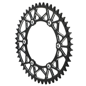 Usine personnalisée adaptée pour YZ125/250 WR250F/X/<span class=keywords><strong>R</strong></span> moto 48T accessoires de Modification de pignon de haute qualité - Product Image 1
