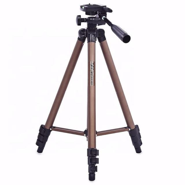 Weifeng WT-3130 Aluminum Lightweight Tripod Adjustable Compact Tripod High Quality Cheap Tripod for Camera iphone