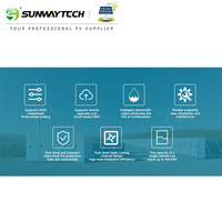 Système de Stockage d'Énergie (ESS) à Refroidissement Liquide 186kW 372kWh 209kW 417kWh avec BMS Intelligent pour la Protection des Batteries