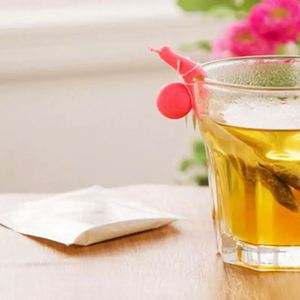 Marcadores de Bebidas de Silicona con Forma de Caracol, Multifuncionales, Resistentes al Calor, Libres de BPA, Aptos para Alimentos, Clips para Bolsitas de Té, Porta Cucharas - Product Image 3