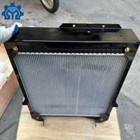 Radiateur d'eau 210-5948 pour équipement lourd CAT E416E, système de refroidissement