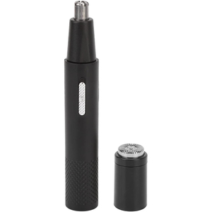 Rasoir de sécurité rechargeable 2 en 1, double lame en acier inoxydable, manche en plastique, mini rasoir portable pour hommes - Product Image 1