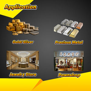 Máquina de Teste de Ouro DH-300K com Garantia de 3 Anos, Alta Precisão, Analisador de Densidade de Metais Preciosos com Teste Automático - Product Image 5