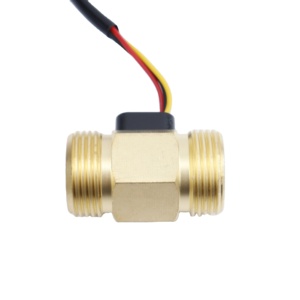 Sensore di Flusso in Ottone a Effetto Hall, Flussometro in Rame da <span class=keywords><strong>3</strong></span>/4 di Pollice per Scaldabagno - Product Image 3