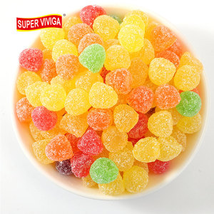 Fabricación de Dulces de Gelatina Suave Personalizados con Sabor a Fruta Halal <span class=keywords><strong>al</strong></span> por Mayor - Product Image 1