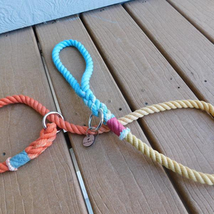 Cotton Rope Slip Lead - Product Image 1