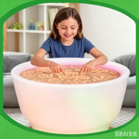 Table de jeu tactile rechargeable Whack-a-Mole, équipement de jeu interactif multijoueur pour parcs parent-enfant et aires de jeux intérieures