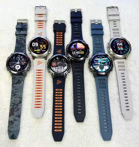 Nuevo Reloj Inteligente HT37 GPS AMOLED de Silicona con Posicionamiento de Seis Estrellas para <span class=keywords><strong>Llamadas</strong></span>, Resistente al Agua 3ATM, Reloj Deportivo para Exteriores - Product Image 6