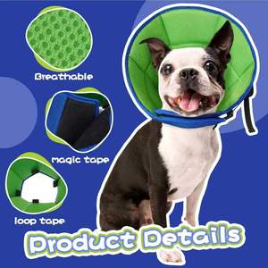 Adjustable Soft Recovery Cone for Small <b>Dogs</b> to Stop Licking, <b>Light</b>-Weight Comfortable Elizabethan Collar for <b>Dogs</b> - Product Image 6