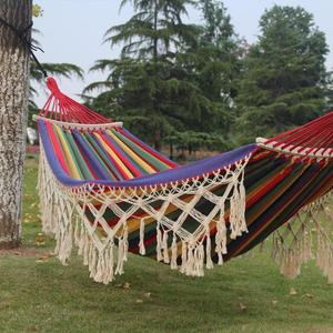 <span class=keywords><strong>Hamac</strong></span> double <span class=keywords><strong>avec</strong></span> barres de maintien pour le camping en plein air, la plage, le jardin, la terrasse - <span class=keywords><strong>Hamac</strong></span> à franges pour l'extérieur - Product Image 6
