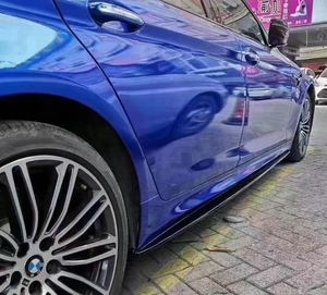 Faldones Laterales de Fibra de Carbono Estilo MP para BMW G30 G31 520i 520d 530i <span class=keywords><strong>530d</strong></span> 540i 550i <span class=keywords><strong>F90</strong></span> M5 2017-2023, 51192412409 51192412410 - Product Image 6