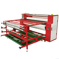 Machine de Presse à Chaud Rotative Fabricant Automatique, Machine de Transfert de Chaleur à Rouleau par Sublimation pour Papier de Sublimation
