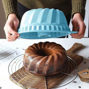 Molde de silicona de grado alimenticio para repostería, antiadherente, acanalado, para gelatina y repostería, venta al por mayor - Product Image 3
