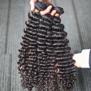 Proveedor de extensiones de cabello humano Water Wave 100%, paquete de cabello humano virgen Remy peruano sin procesar, cabello rizado para mujeres - Product Image 6