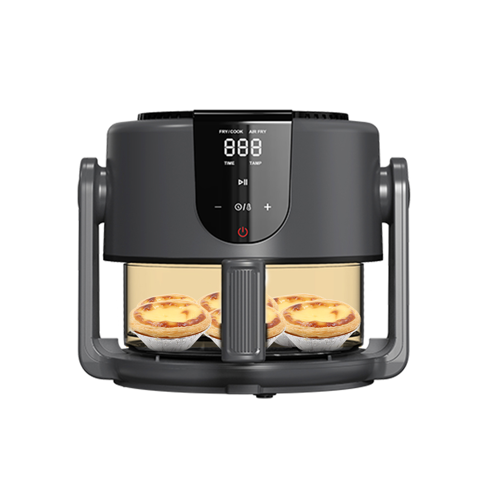 2025 Innovative Stainless Steel Mini 3-in-1 Flexible Smart Kitchen Appliance for Household and RV Camping Air Fryer