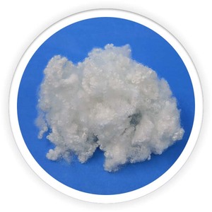 Haute qualité vierge silicium fibre de polyester pour garnissage en <span class=keywords><strong>ouate</strong></span> - Product Image 1