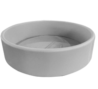 Bañera Negra de Muchas Formas, Tamaño Personalizado, Gran Capacidad, Piscina Inflable SPA, Piscinas Grandes para Nadar al Aire Libre, Piscina con Sistema Drop Stitch