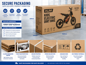 Vente directe d'usine, moto électrique tout-terrain 500w 36v, moto électrique tout-terrain à vendre - Product Image 3