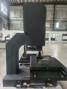 Rilevatore automatico di dimensioni di misurazione della camera di contatto e visiva ad alta precisione