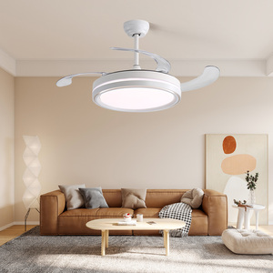 Ventilador de Techo Retráctil de 42 pulgadas con luz y control remoto - Product Image 4