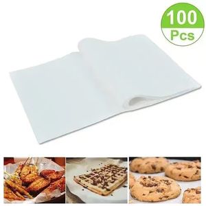 Wholesale Plant Fiber Parchment <b>Paper</b> 45g & 48g Single Side Coated for Food Packaging - Product Image 1