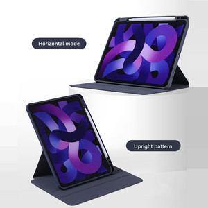 Pu da Xoay đứng rõ ràng thăng hoa Acrylic 10th Gen 10.9 inch 2022 <span class=keywords><strong>Tablet</strong></span> Bìa trường hợp đối với Apple Ipad 10 thế hệ - Product Image 5