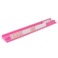 Ensemble de 4 poussoirs en bois pour Mahjong américain en bois de pin Jeu de supports pour tiges de Mahjong en bois Support pour tuiles de Mahjong