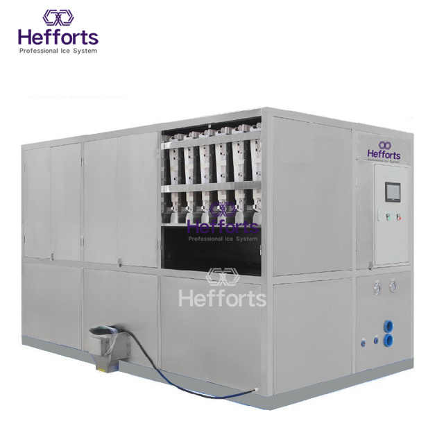 10 Tons Big Cube Ice Making Machines Price - Efficient & Durable