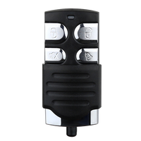 Duplicateur universel 433mhz sans fil RF émetteur télécommande électrique portes portes porte de garage Clone avec couvercle